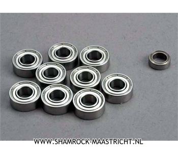 Traxxas Ball bearing set: 5x11x4mm (9)/ 5x8x2.5mm (1) - TRX1259