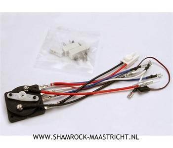 Traxxas Rotary speed control with resistors - TRX1260