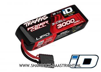 Traxxas 3000mAh 11.1v 3-Cell 20C LiPo Battery - TRX2830X