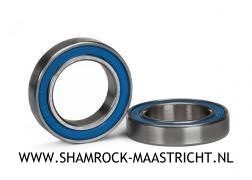 Traxxas Ball bearing, blue rubber sealed (15x24x5mm) (2) - TRX5106