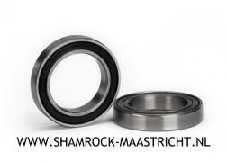 Traxxas Ball bearing, black rubber sealed (15x24x5mm) (2) - TRX5106A