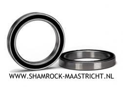 Traxxas Ball bearing, black rubber sealed (20x27x4mm) (2) - TRX5182A