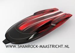 Traxxas Hatch, Spartan, red graphics - TRX5715X