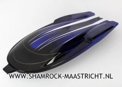 Traxxas Hatch, Spartan, blue graphics - TRX5717X