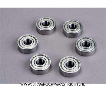 Traxxas Ball bearings (8x22x7mm) (6) - TRX6067