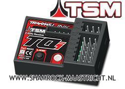 Traxxas Receiver, micro, TQi 2.4GHz with telemetry and TSM (5-channel) - TRX6533