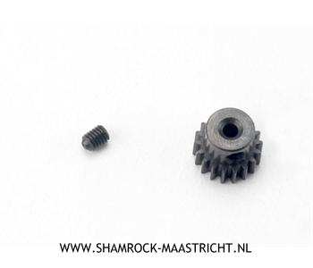 Traxxas Gear, 18-T pinion (48-pitch, 2.3mm shaft)/ set screw - TRX7041