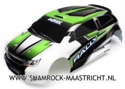 Traxxas  Body, LaTrax 1/18 Rally, green (painted)/ decals - TRX7513