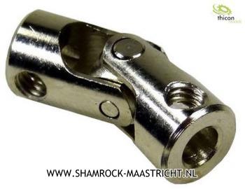 Thicon Universal joint made of steel, 4/4 mm x 23mm