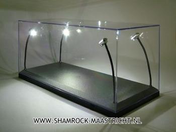 Triple 9 Collection LED Lighted Display Case