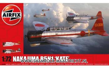 Airfix Nakajima B5N1 Kate 1/72