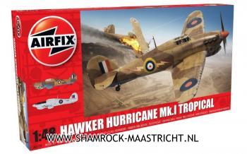 Airfix Hawker Hurricane Mk.I Tropical 1/48