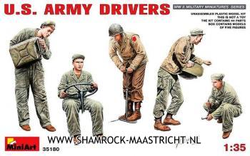 Miniart U.S. Army Drivers