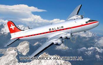 Revell DC-4 Balair/Iceland Airways 1/72