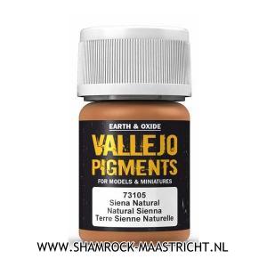 Vallejo Vallejo Pigment - Natural Sienna
