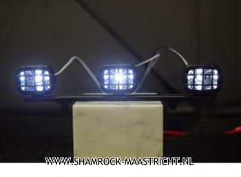 Absima Lichtbalk met  3 LEDs 