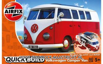 Airfix Quickbuild Volkswagen Camper Van