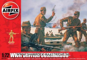 Airfix WWII British Commandos 1/72