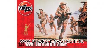 Airfix WWII British 8th Army 1/72