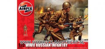 Airfix WWII Russian Infantry 1/72