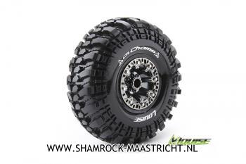 Louise Rc CR Champ 1/10 Scale 2.2 Crawler Tires - Mounted
