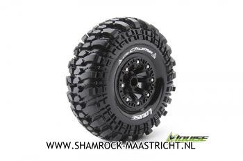 Louise Rc CR Champ 1/10 Scale 2.2 Crawler Tires - Mounted