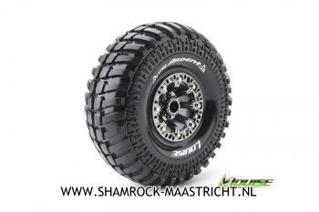Louise Rc CR Ardent 1/10 Scale 2.2 Crawler Tires - Mounted