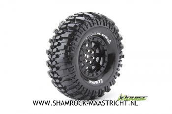 Louise Rc CR Champ 1/10 Scale 1.9 Crawler Tires - Mounted