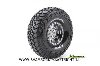Louise Rc CR Griffin 1/10 Scale 1.9 Crawler Tires - Mounted