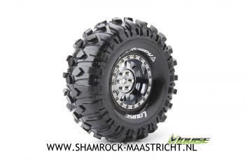 Louise Rc CR Rowdy 1/10 Scale 1.9 Crawler Tires - Mounted
