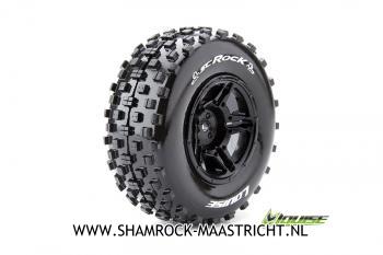 Louise Rc SC Rock 1/10 Short Course Tires - Mounted