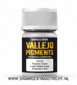 Vallejo Vallejo Pigment - Light Slate Grey