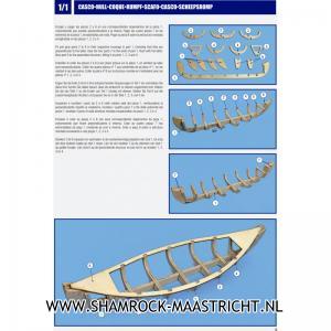 Artesania Latina Viking Ship wooden model kit 1/75