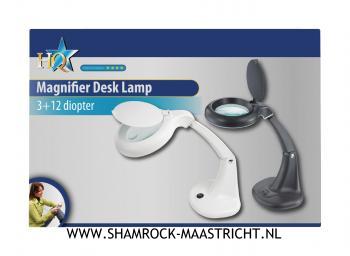 HQ Magnifier Desk Lamp 3 en 12 diopter