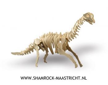 Pebaro Houten Bouwdoos Brachiosaurus