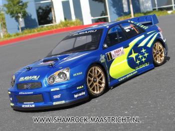 Hpi Subaru Impreza 2004 WRC Clear body 190mm 1/10