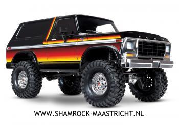 Traxxas 1979 Ford Bronco Ranger XLT TRX-4 Scale and Trail Crawler 4WD 1/10