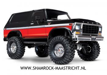 Traxxas 1979 Ford Bronco Ranger XLT TRX-4 Scale and Trail Crawler 4WD 1/10