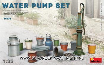 Miniart Water Pump Set 1/35