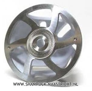 Torcster Torcster Aluminium Spinner Wit 51mm