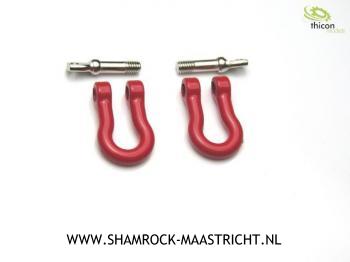 Thicon Schakel Metaal Rood 
