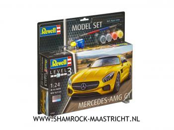 Revell Mercedes-AMG GT 1/24 Model Set