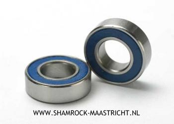 Traxxas  Ball bearings, blue rubber sealed (8x16x5mm) (2) - TRX5118