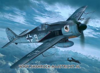 Revell Fw190 A-8 / R11 Nightfighter 1/32