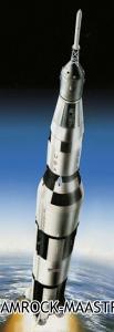 Revell Apollo 11 Saturn V Rocket 1/96 50th Anniversary moon landing 1969-2019