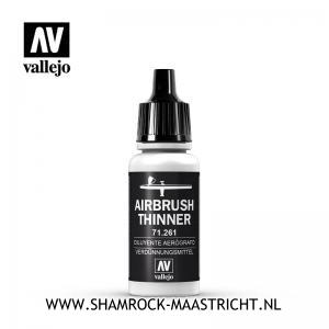 Vallejo Airbrush thinner 17ml.