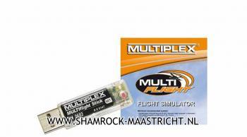 Multiplex Multiplex MULTIflight Stick en Simulator