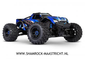 Traxxas Wide Maxx 1/10 Scale 4WD Brushless Electric Monster Truck, VXL-4S, TQi