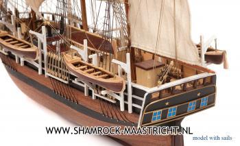 Occre Essex houten scheepsmodel 1/60