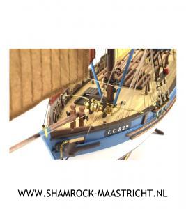 Artesania Latina Fishing Boat Marie Jeanne Wooden Model Ship Kit 1/50